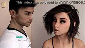 Intertwined: A erotic visual novel and anime-style game with PC gameplay and walkthrough