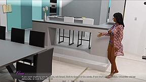 Visual novel and PC gameplay with alternate themes