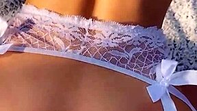 Skinny blonde gets messy in hardcore anal and creampies