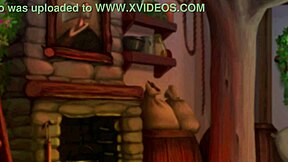 Beautiful MILF and blonde teen in a hot 3D anime threesome