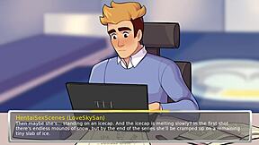 3D animated Academy 34 Overwatch young scenes - Part 32