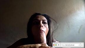 Big cock fucking Latina slut in different positions