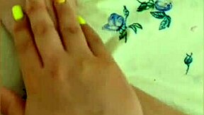 Hot amateur gay video with shaved legs and cute boy
