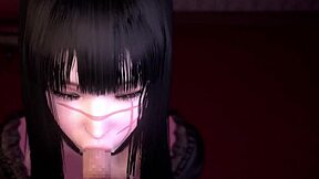 3D animated porn with chained up babes and chainsaw action