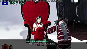 Monica’s photoshoot for the fashion brand – uncensored and unfiltered
