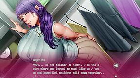 Alternative ending 1 of the teacher and the milkman hentai with English subtitles