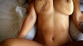 Step cousin seduces with big natural tits and ass