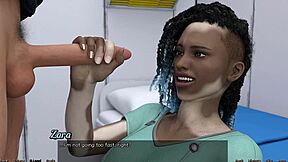 Stranded in Space 31 - Black Virgin Craves Mouthful of Cum