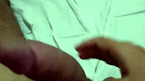 Latina beauty Ladysilva has a solo gay scene where she masturbates a large cock