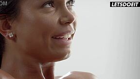 Hardcore sex follows sensual massage with big cock masseur