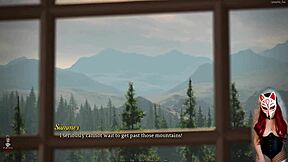 Beautiful women in animated porn movie called Dreamland - episode 15 in the great outdoors