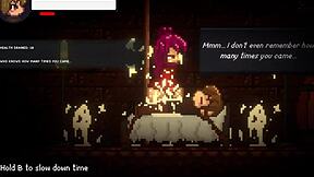 Anime and game-based hentai series Drain Mansion chapter 3