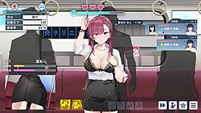 hey, check out the updated hentai chikan game with undercover girl rina