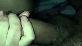 Asian cowgirl rides big cock for a rough anal creampie