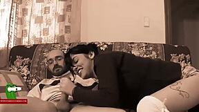 Hot couple enjoys cunt play and fingering in San006 video