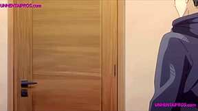 MILF and teen share big dick cock experience in hentai anime