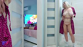 Stepfather with beautiful big chested stepdaughter continues from part 1