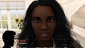 Haley's story continues in this 3D animated porn video