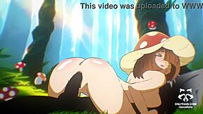 Hot animated cumshots and creampie scenes