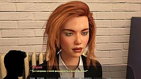 Haley's story continues in this 3D animated porn video