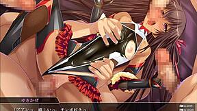Yukikaze Animation 8: A sensual and erotic anime experience