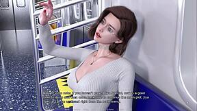 Shaved and horny: A curvy beauty gets a cock inside her