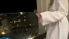 Hardcore sex with a fat teen and a big cock