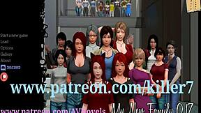 My curvaceous family members with red hair in homemade video #265