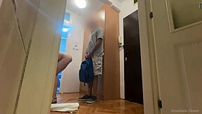 I banged a cute delivery guy while husband was away. Wife's sex diary.