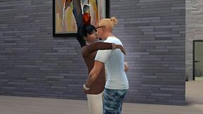 3D animated porn with Thorne Bailey and Octavia Moon in hot scenes