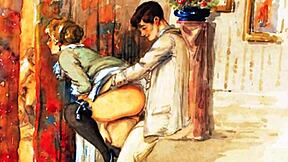 Erotic cartoons from the good old days
