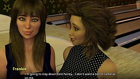 3D adult movie with cheer routine and ecchi gameplay