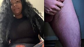 See how I masturbate again - nani loves candy