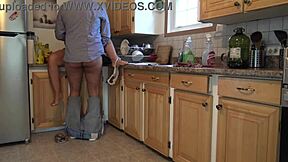 Old and young lovers in hardcore anal and cunnilingus scenes