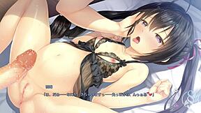 Urumi Namazu's erotic journey in the anime-style porn video