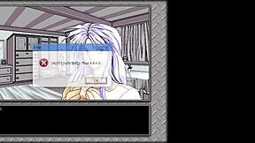 Hentai game with an honest girl: Recatada's sexual adventure