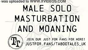 Taboo tales: Gay erotic audio for solo pleasure