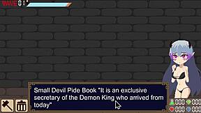 Cute girls team up to take down the slime king in this 3D anime-style game with BDSM elements
