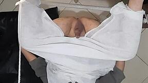 Doctor's horny prostate exam turns into kinky anal play