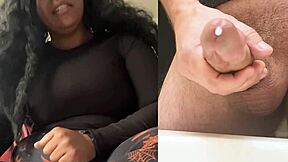 See how I masturbate again - nani loves candy