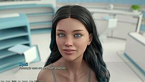 Cartoon porn with a beach theme, complete gameplay