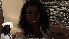 Haley's story continues in this 3D animated porn video