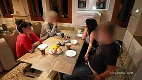 Strange and perverted video with a lot of horny moments