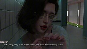 Shaved and horny: A curvy beauty gets a cock inside her