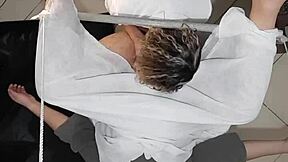 Doctor's horny prostate exam turns into kinky anal play