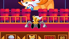 Accidental pleasure in a Sonic-themed game gallery