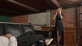 Skinny blonde gets pumzied by big cock in cowgirl position