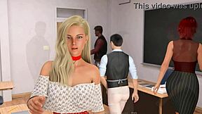 3 life rules - Asian customs in 3D animated porn