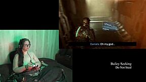Commented gameplay of Naked Dead Space playthrough in part 9