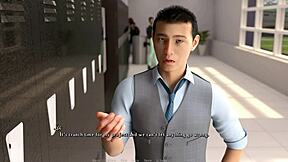 3 life rules - Asian customs in 3D animated porn